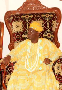 Oba Charles Ibitoye the Olomu of Omu-Aran...will be special guest of honour