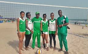 Nigeria Beach Volleyball Team