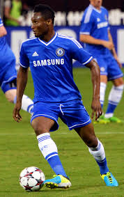 John Mikel Obi In Chelsea color