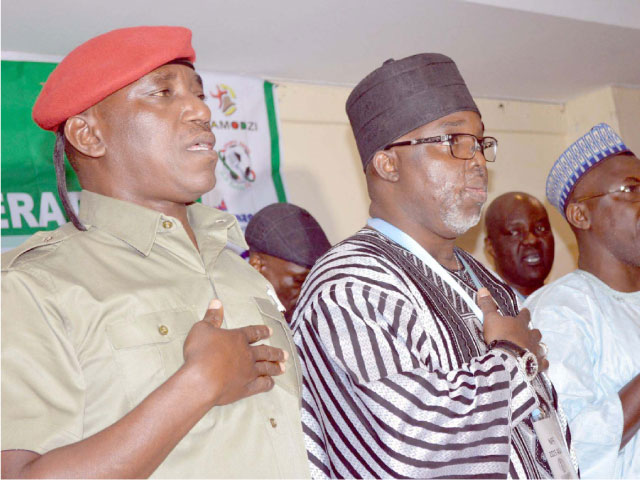 Dalung and Pinnick...challenges and crisis