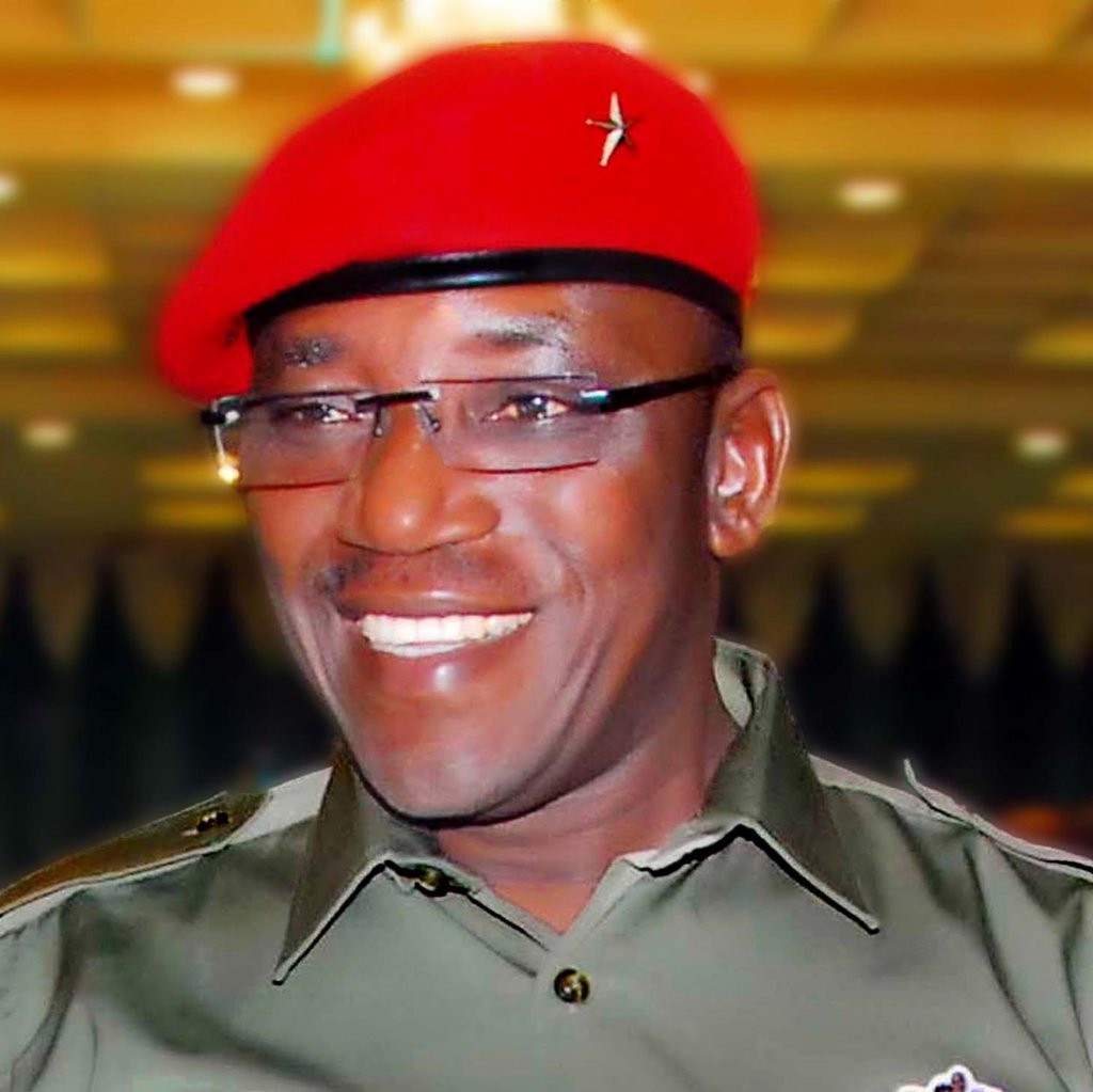 Solomon Dalung Minister of Sports...the President doesn't give such orders