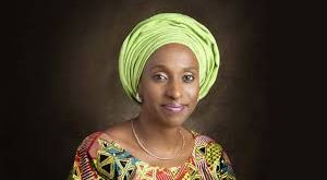 Mrs. Dolapo Osinbajo, wife of the vice president of the federal republic of Nigeria,