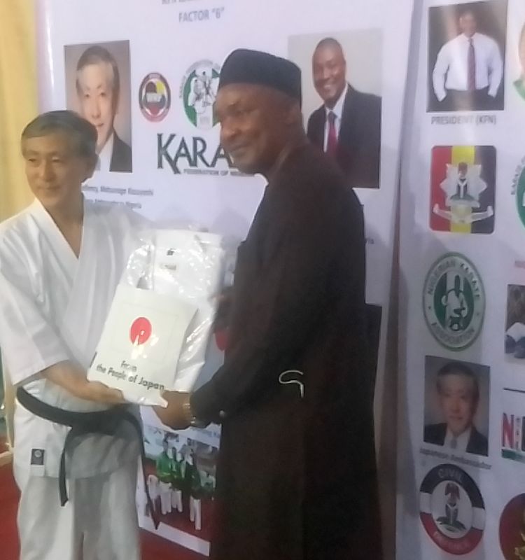 I Will Support Karate Federation To International PodiumKazuyoshi