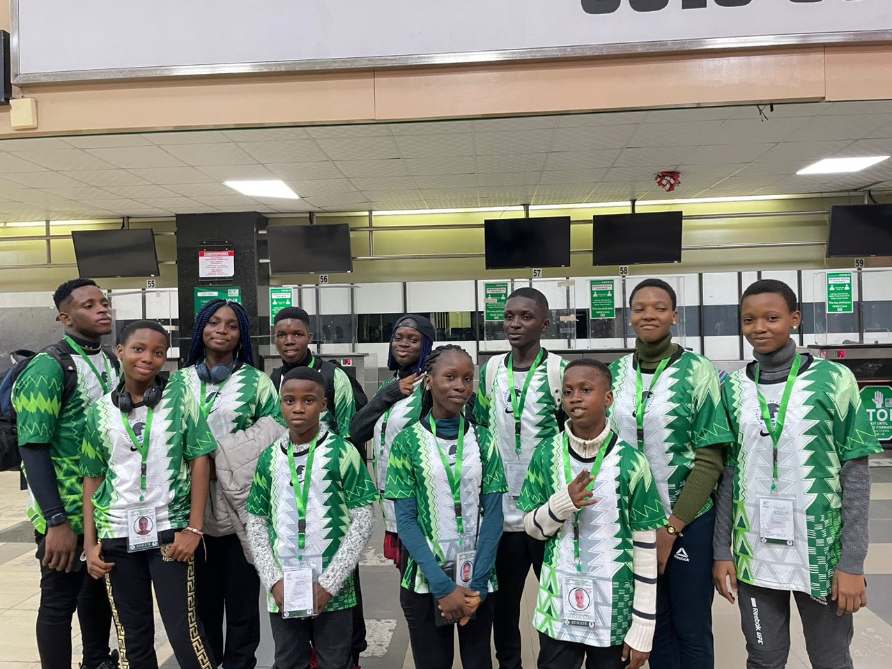 2024 Youth Winter Olympics Team Nigeria Lands In Finland For 