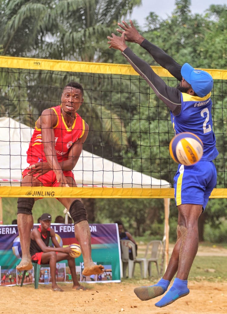 36 Teams Battles For Honour At 2023 National Beach Volleyball Tour